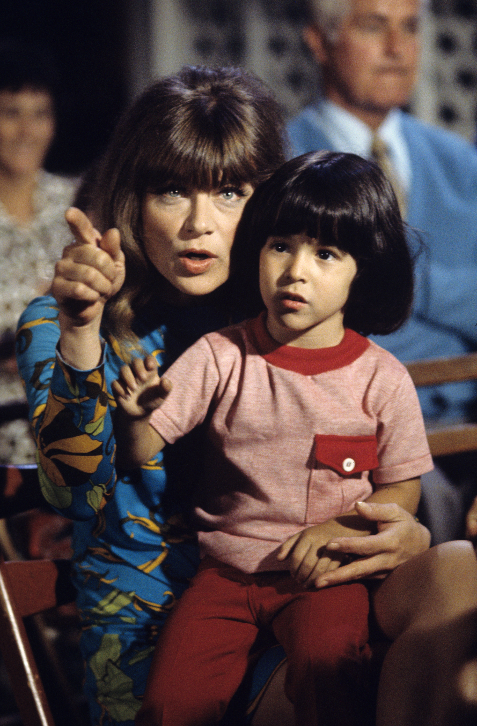 Still of Rick Segall and Nita Talbot in The Partridge Family (1970)