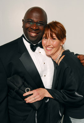 Jill Talley and Gary Anthony Williams