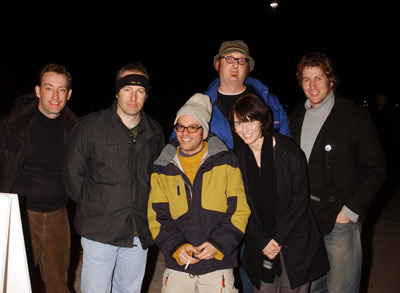 Scott Aukerman, David Cross, Bob Odenkirk, Brian Posehn and Jill Talley at event of Run Ronnie Run (2002)