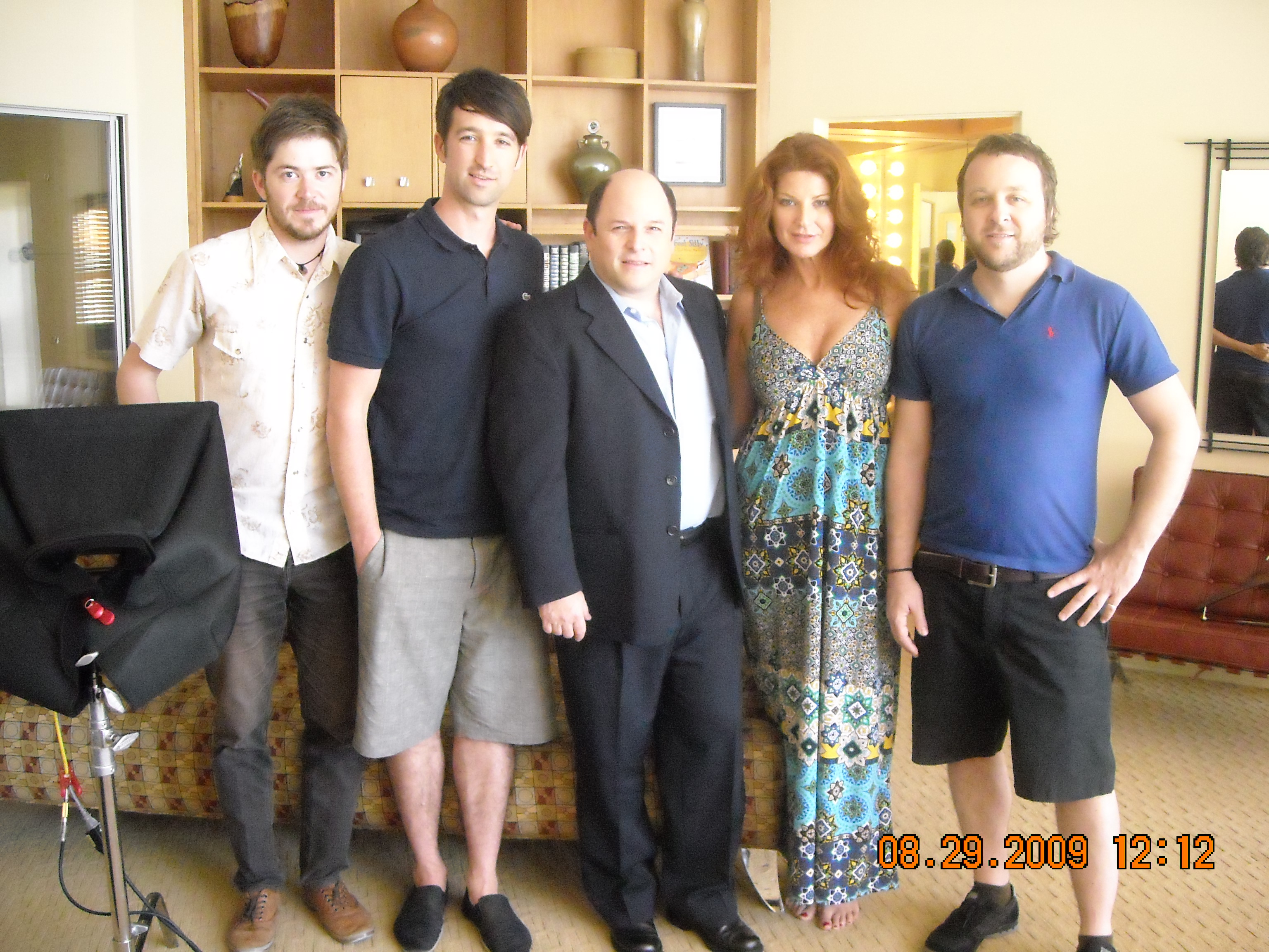 with Jason Alexander