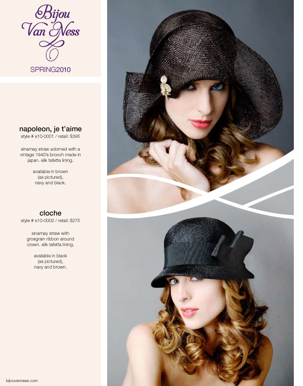 hat catalog