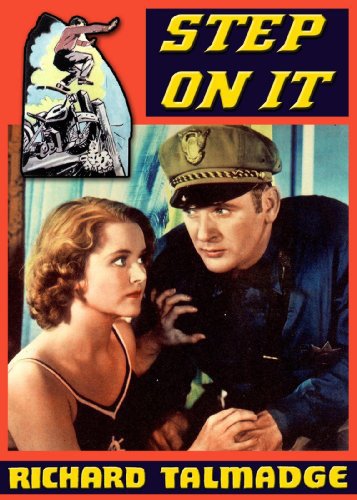 Richard Talmadge and Lois Wilde in Step on It (1936)