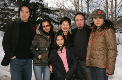 Julia Kwan, Erik Paulsson, Shan Tam, Vivian Wu, Phoebe Kut and Yves J. Ma at event of Eve and the Fire Horse (2005)