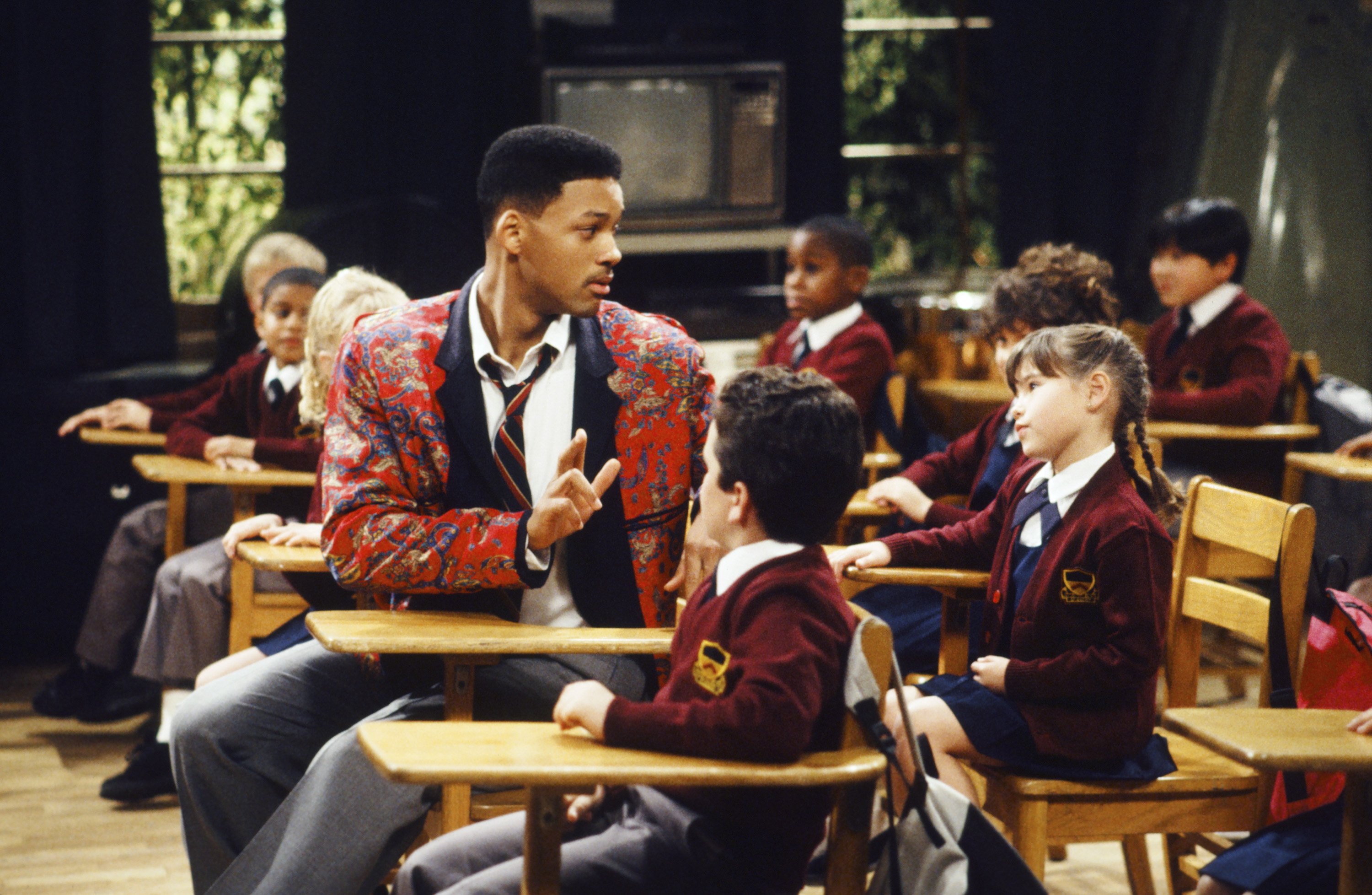 Still of Will Smith and Paige Tamada in The Fresh Prince of Bel-Air (1990)
