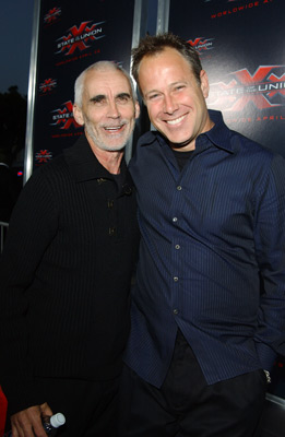 Todd Garner and Lee Tamahori at event of xXx: State of the Union (2005)