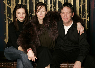 Timothy Hutton, Tilda Swinton and Amber Tamblyn at event of Stephanie Daley (2006)