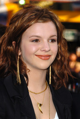 Amber Tamblyn at event of Betmenas: Pradzia (2005)