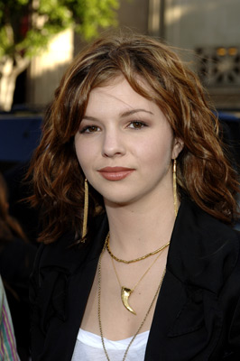 Amber Tamblyn at event of Betmenas: Pradzia (2005)