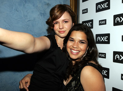 Amber Tamblyn and America Ferrera