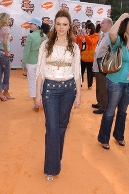 Amber Tamblyn at event of Nickelodeon Kids' Choice Awards '05 (2005)
