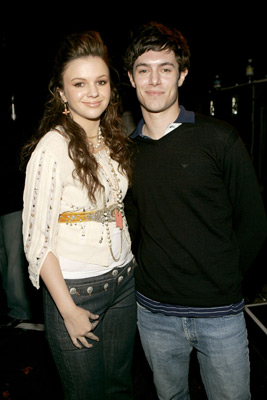 Adam Brody and Amber Tamblyn at event of Nickelodeon Kids' Choice Awards '05 (2005)