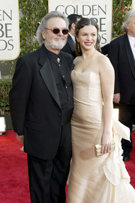 Amber Tamblyn and Russ Tamblyn