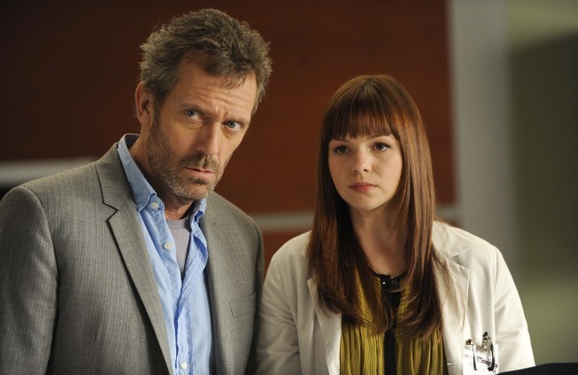 Still of Hugh Laurie and Amber Tamblyn in Hausas (2004)