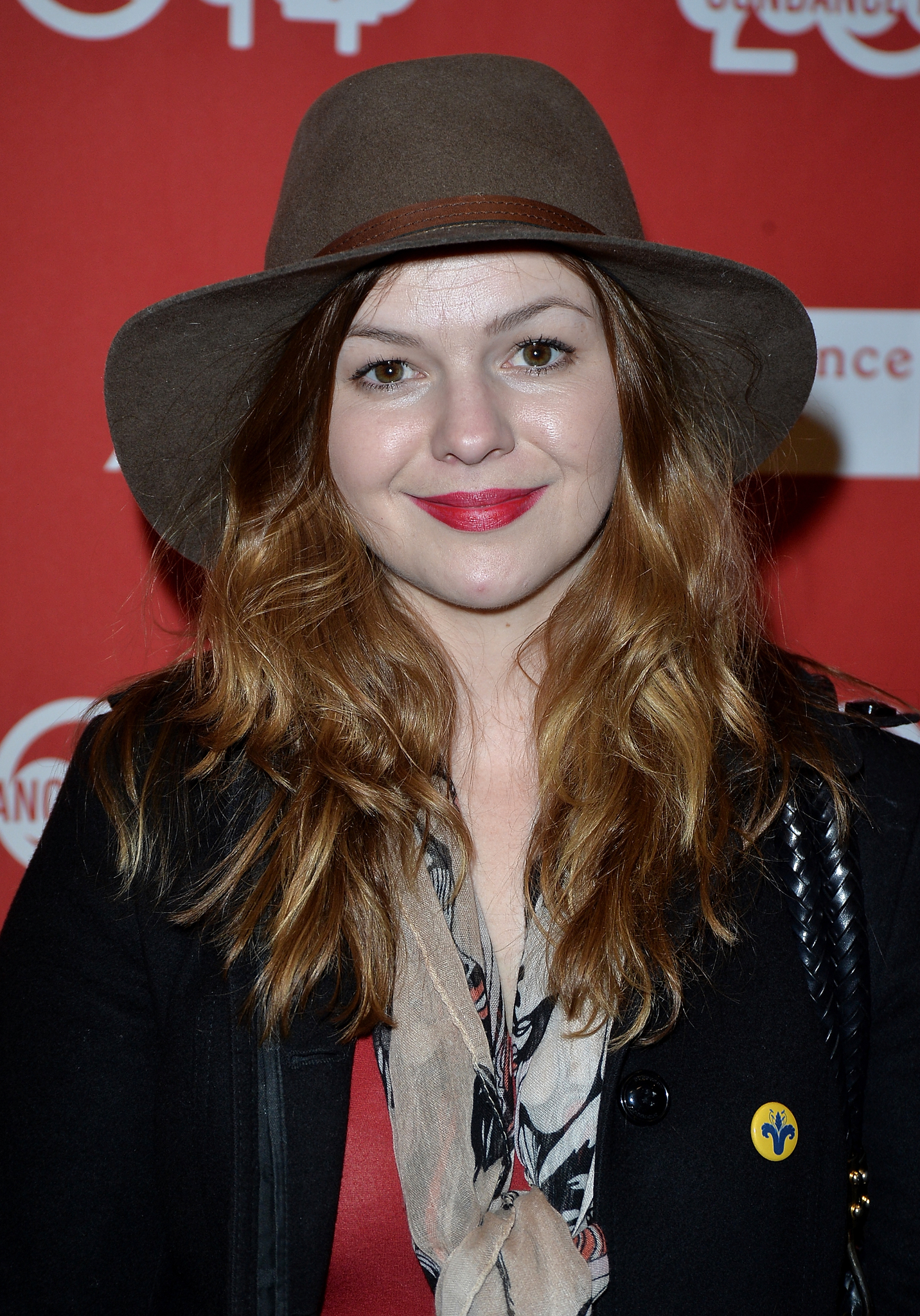 Amber Tamblyn at event of Hits (2014)