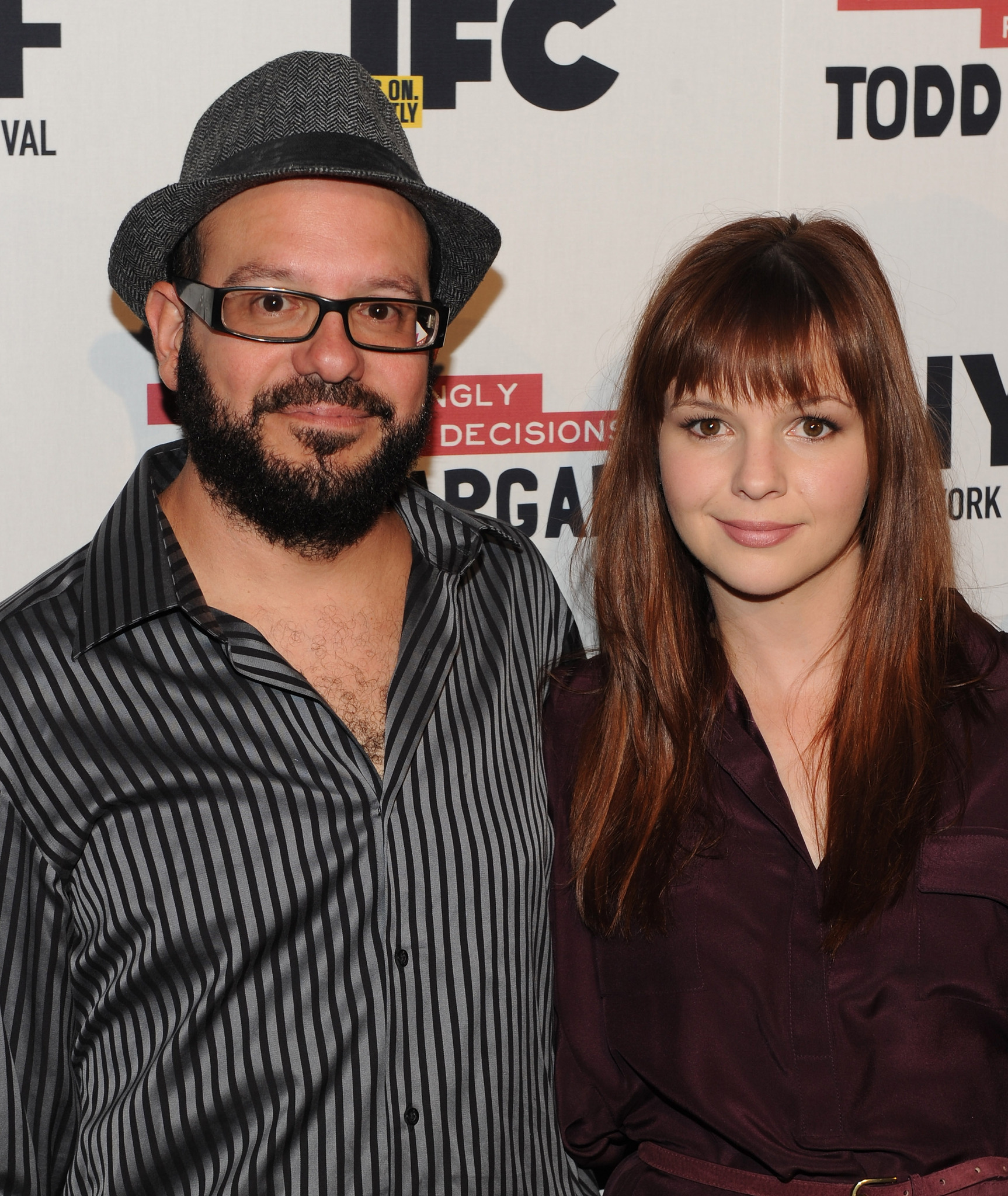 David Cross and Amber Tamblyn