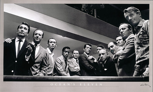 Ocean's Eleven Cast Photo