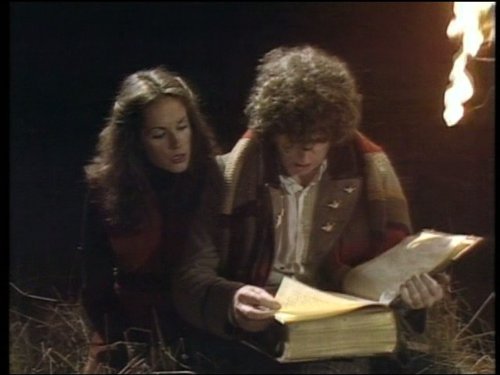 Still of Tom Baker and Mary Tamm in Doctor Who (1963)