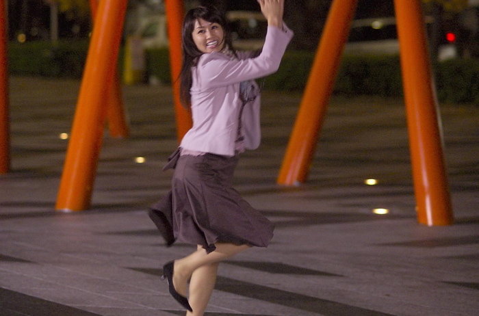 Eriko Tamura in Dakara watashi wo suwarasete (2006)