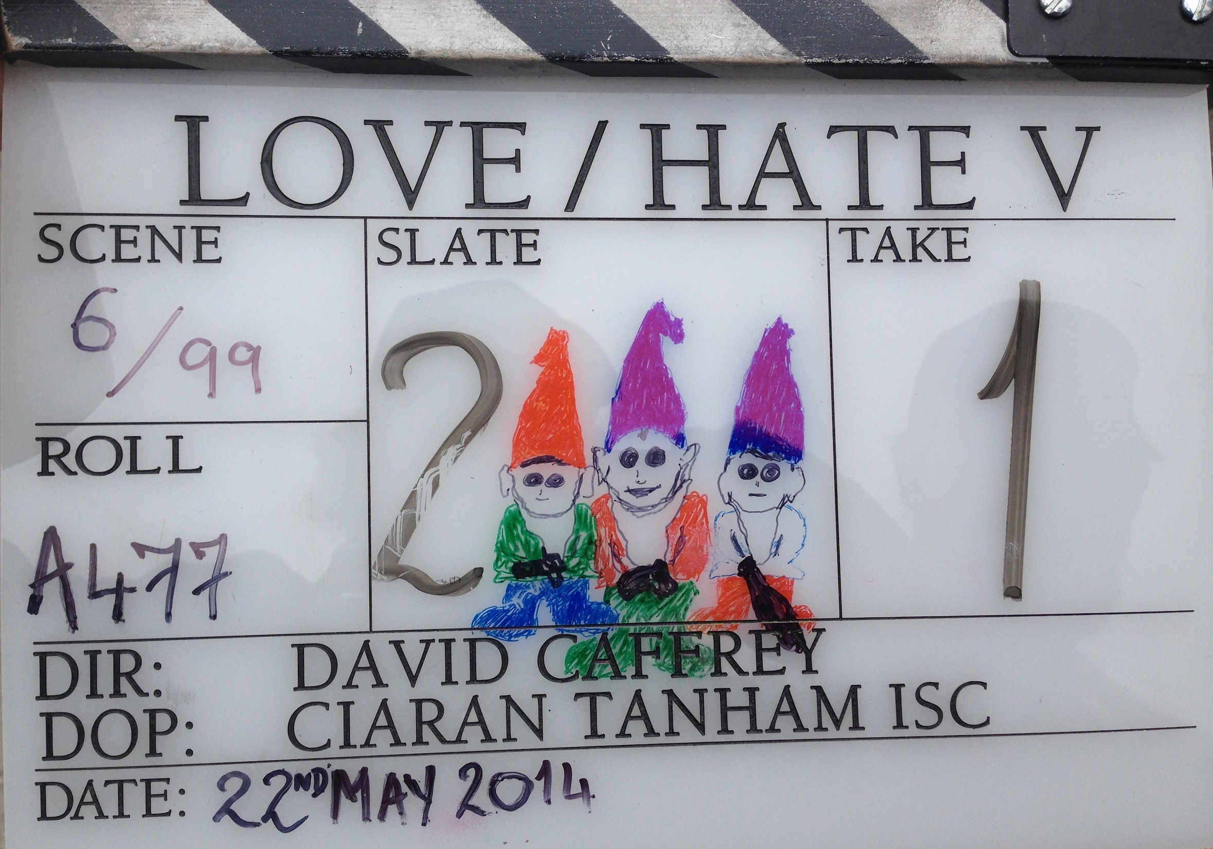 Cinematographer Series 5. Love Hate.