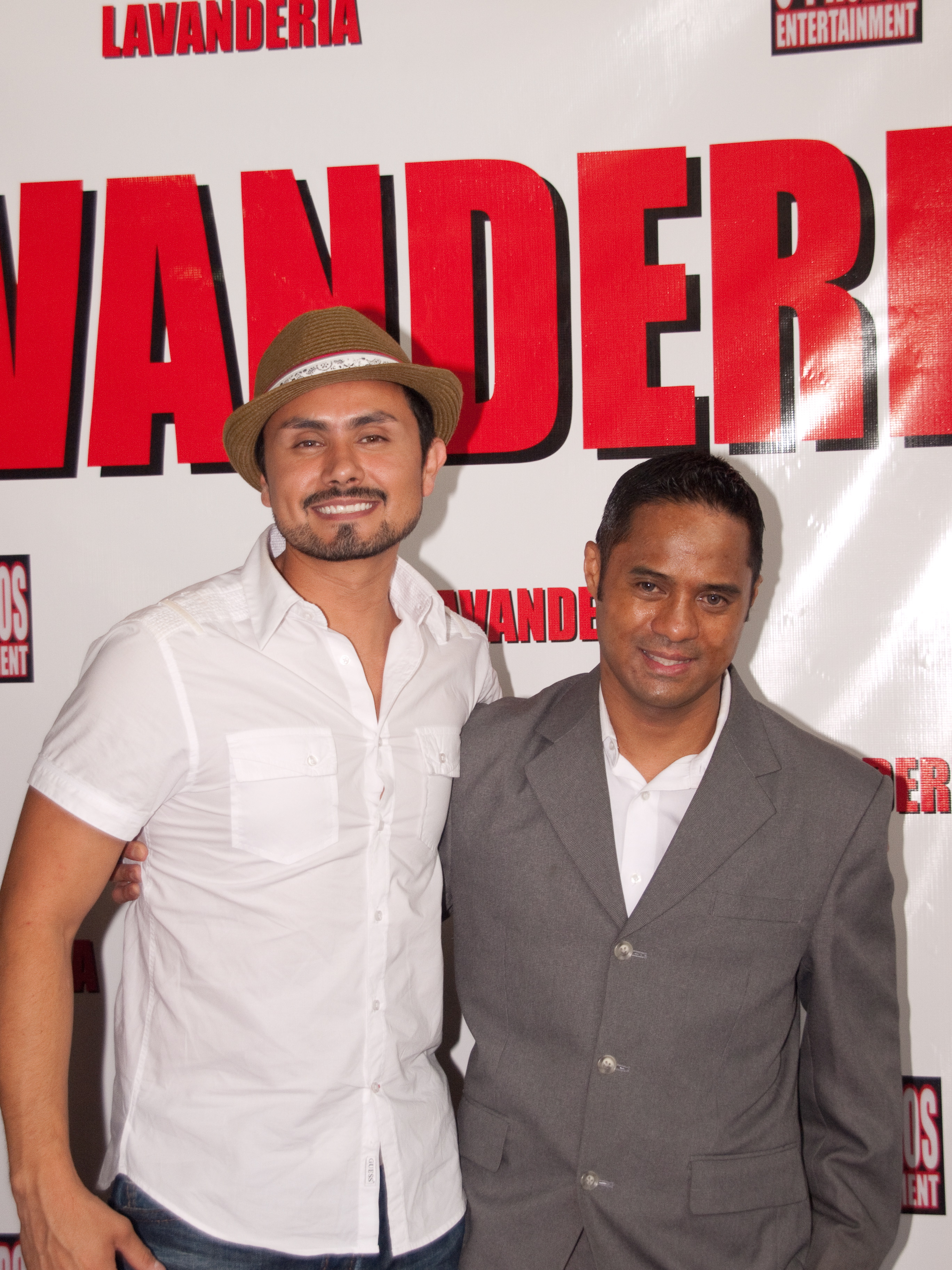 Jai Bugarin and Tyrone Tann attending the World Movie Premiere of 