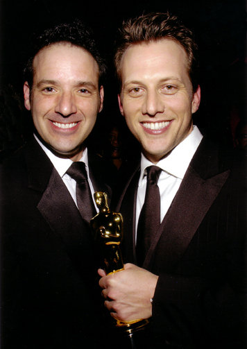 Vanity Fair Oscar Party 2007- A.J. Tannen, Ari Sandel