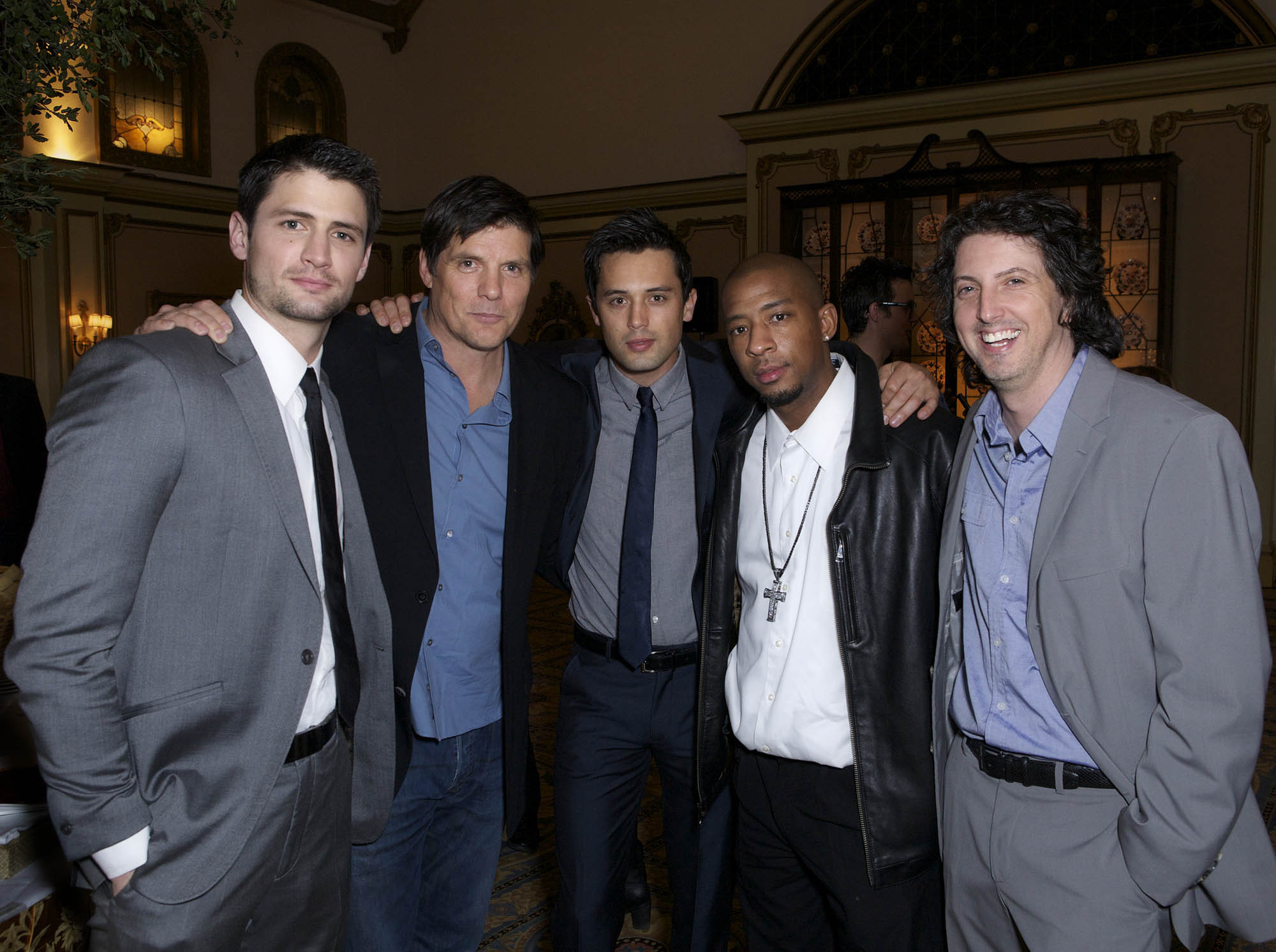 Paul Johansson, Antwon Tanner and Stephen Colletti