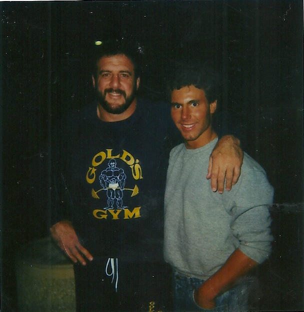 with the Late Great Football Player Lyle Alzado.