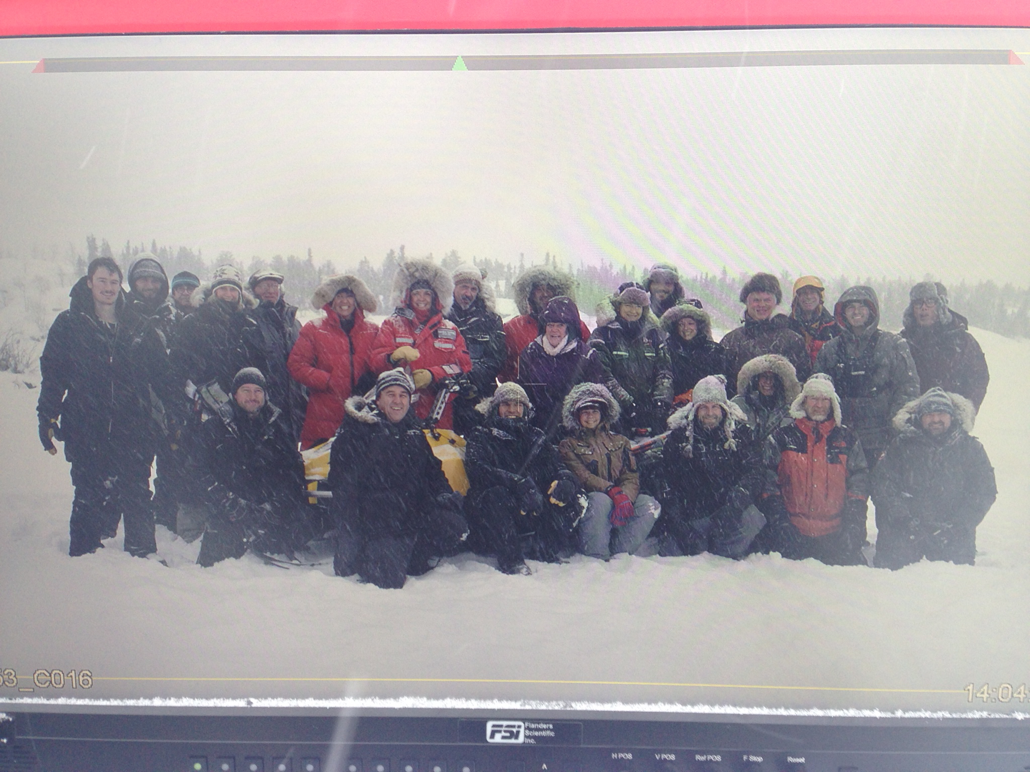 Arctic crew - Yellowknife