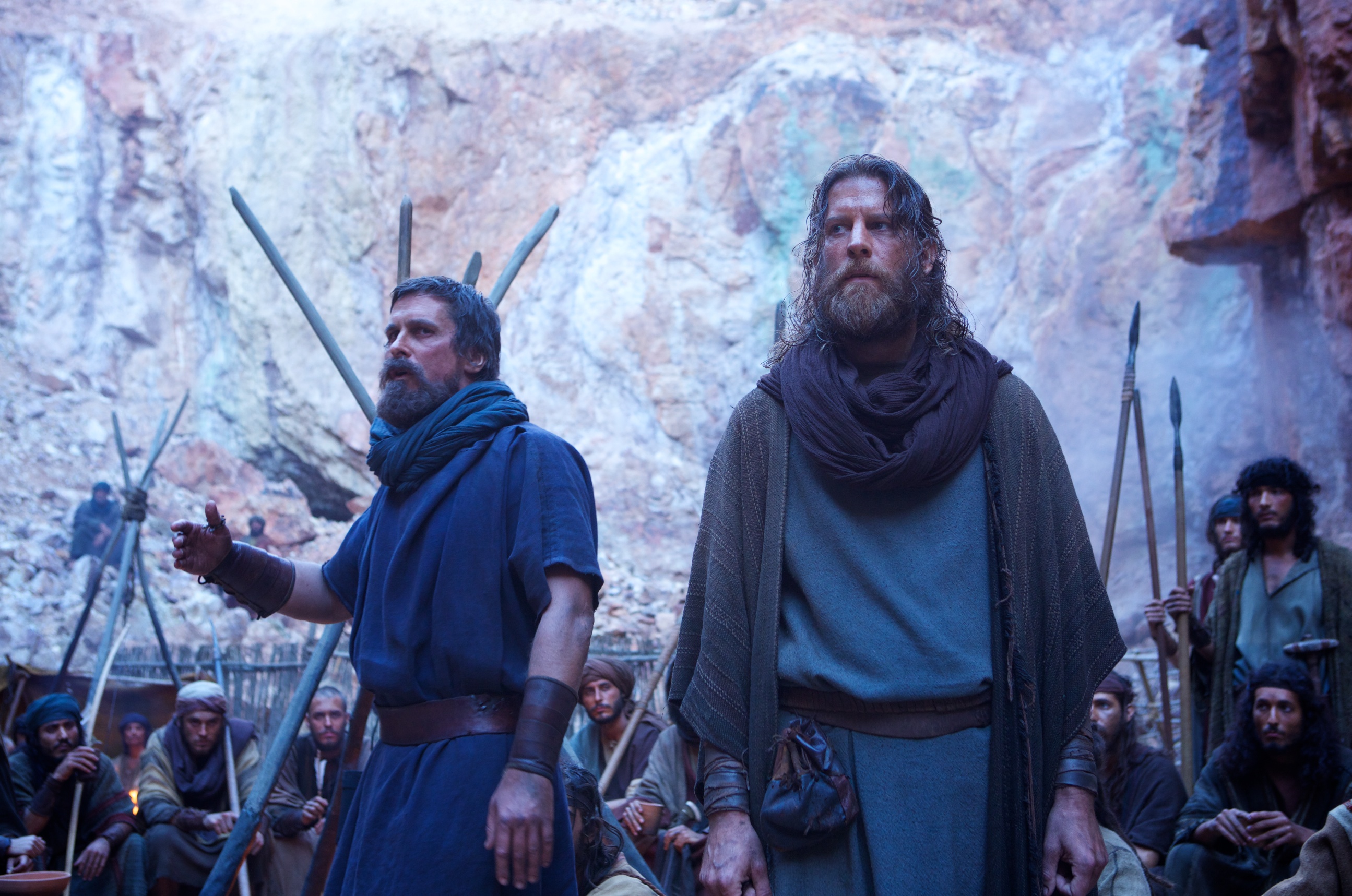 Moses and Aaron - Exodus: Gods and Kings