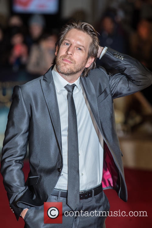 Andrew Tarbet at the world premiere of Exodus: Gods and Kings in London