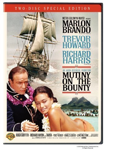 Marlon Brando and Tarita in Mutiny on the Bounty (1962)