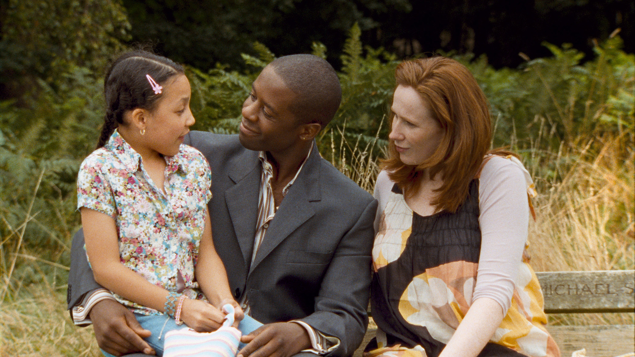 Still of Adrian Lester and Catherine Tate in Scenes of a Sexual Nature (2006)