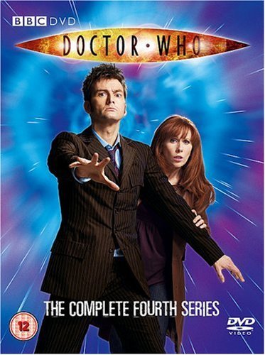 Catherine Tate and David Tennant in Doctor Who (2005)