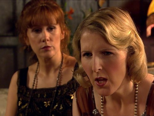 Still of Catherine Tate and Fenella Woolgar in Doctor Who (2005)