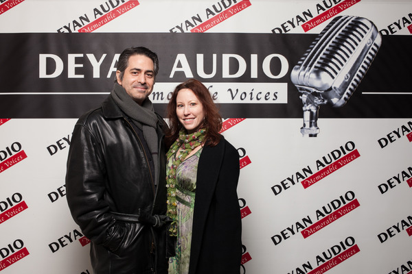 Richard and his wife, Tracy Eliott at the Deyan Audio 2012 gala.