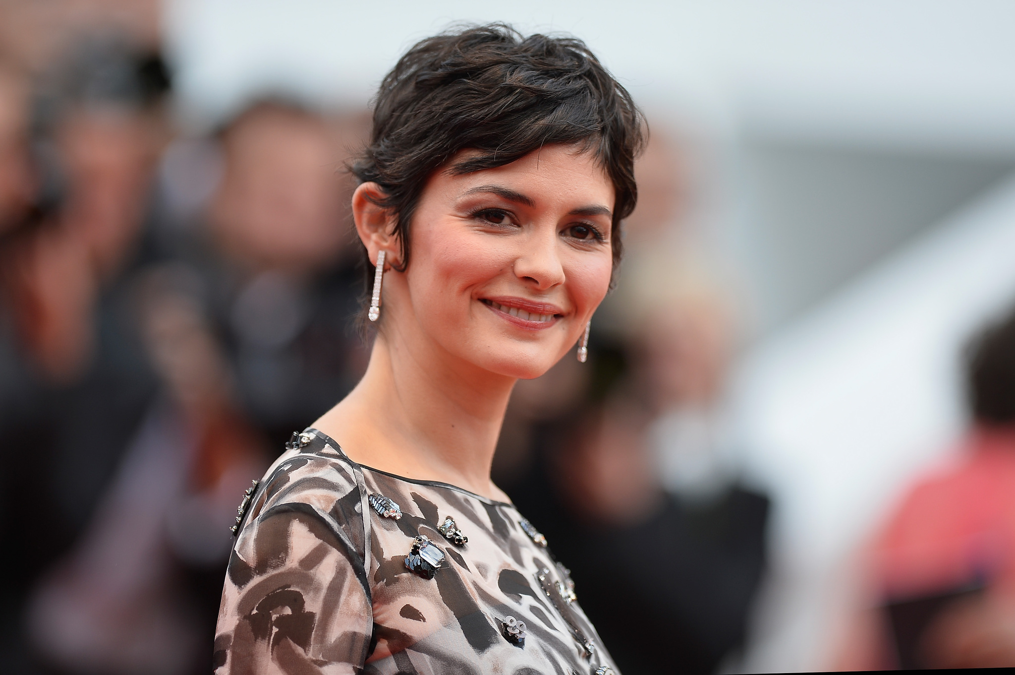 Audrey Tautou at event of Monako princese (2014)