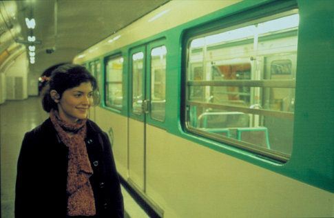 Audrey Tautou (Irène) in Laurent Firode's HAPPENSTANCE (Le battement d'aile du papillon)