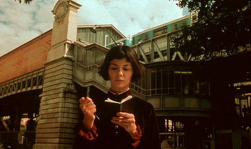 Still of Audrey Tautou in Amelija is Monmartro (2001)