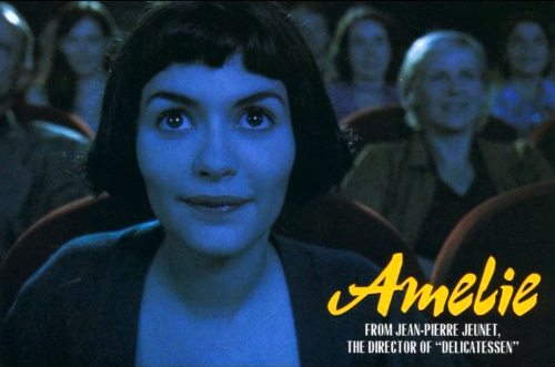 Audrey Tautou in Amelija is Monmartro (2001)
