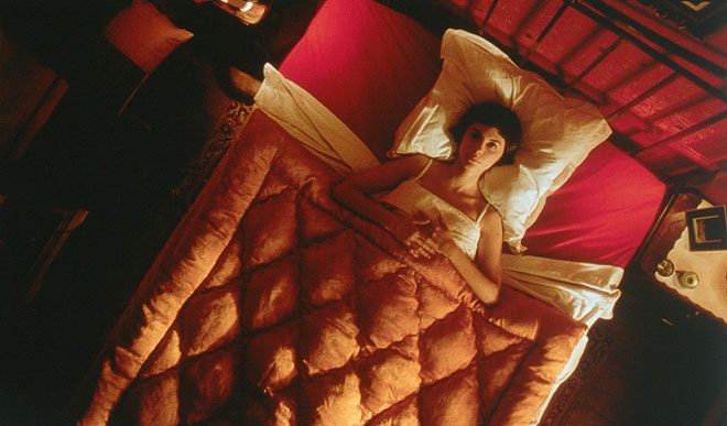 Still of Audrey Tautou in Amelija is Monmartro (2001)