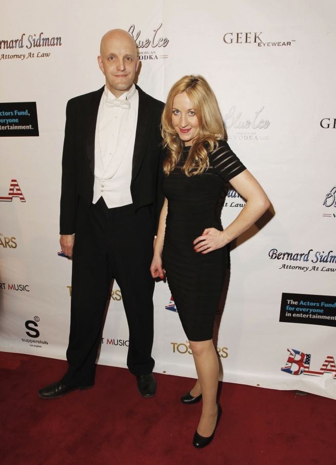 Jim and Laura Tavaré at the 5th Annual Toscar Awards - The Supperclub, Hollywood