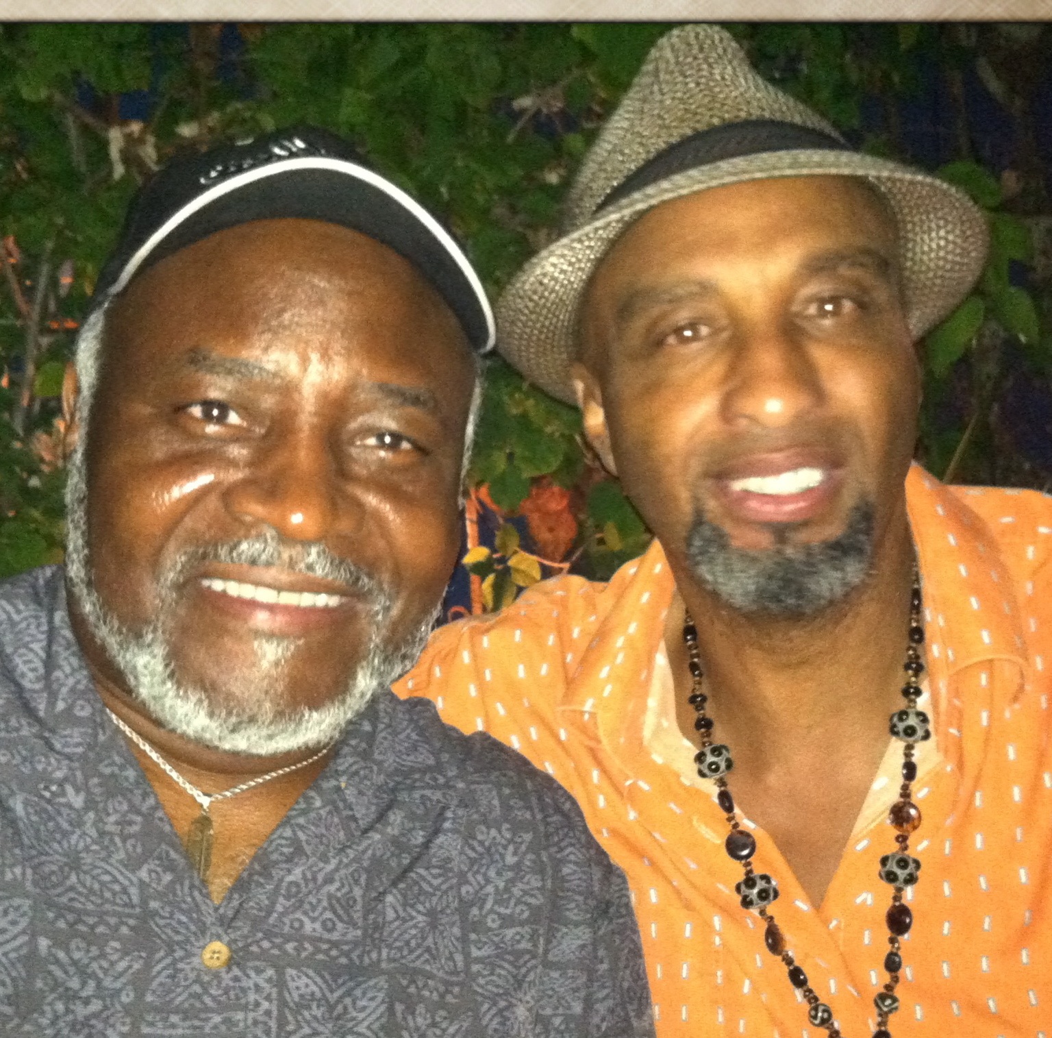 #American Actors #B.T. Taylor and #Ellis Williams enjoying after party at the pool'