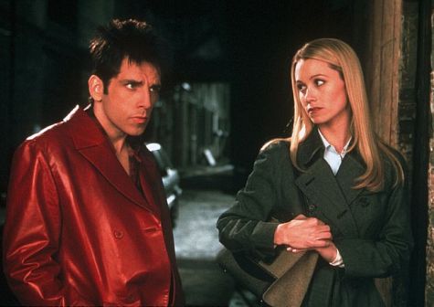 Still of Ben Stiller and Christine Taylor in Zoolander (2001)