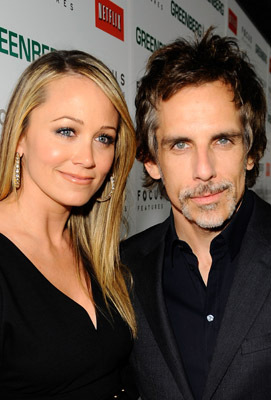 Ben Stiller and Christine Taylor at event of Greenberg (2010)