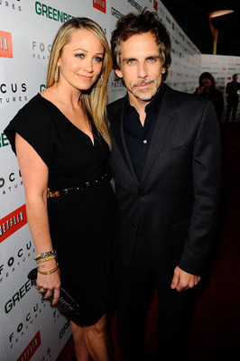 Ben Stiller and Christine Taylor at event of Greenberg (2010)