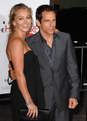 Ben Stiller and Christine Taylor at event of The Heartbreak Kid (2007)