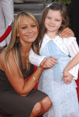 Christine Taylor at event of La troskinys (2007)