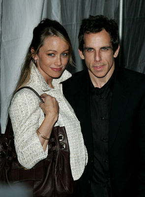 Ben Stiller and Christine Taylor at event of The Pink Panther (2006)