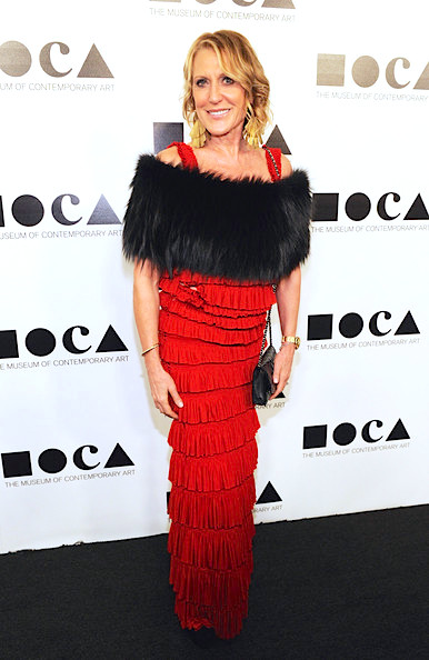 Grazka Taylor arrives at 2011 MOCA Gala, An Artist's Life Manifesto.