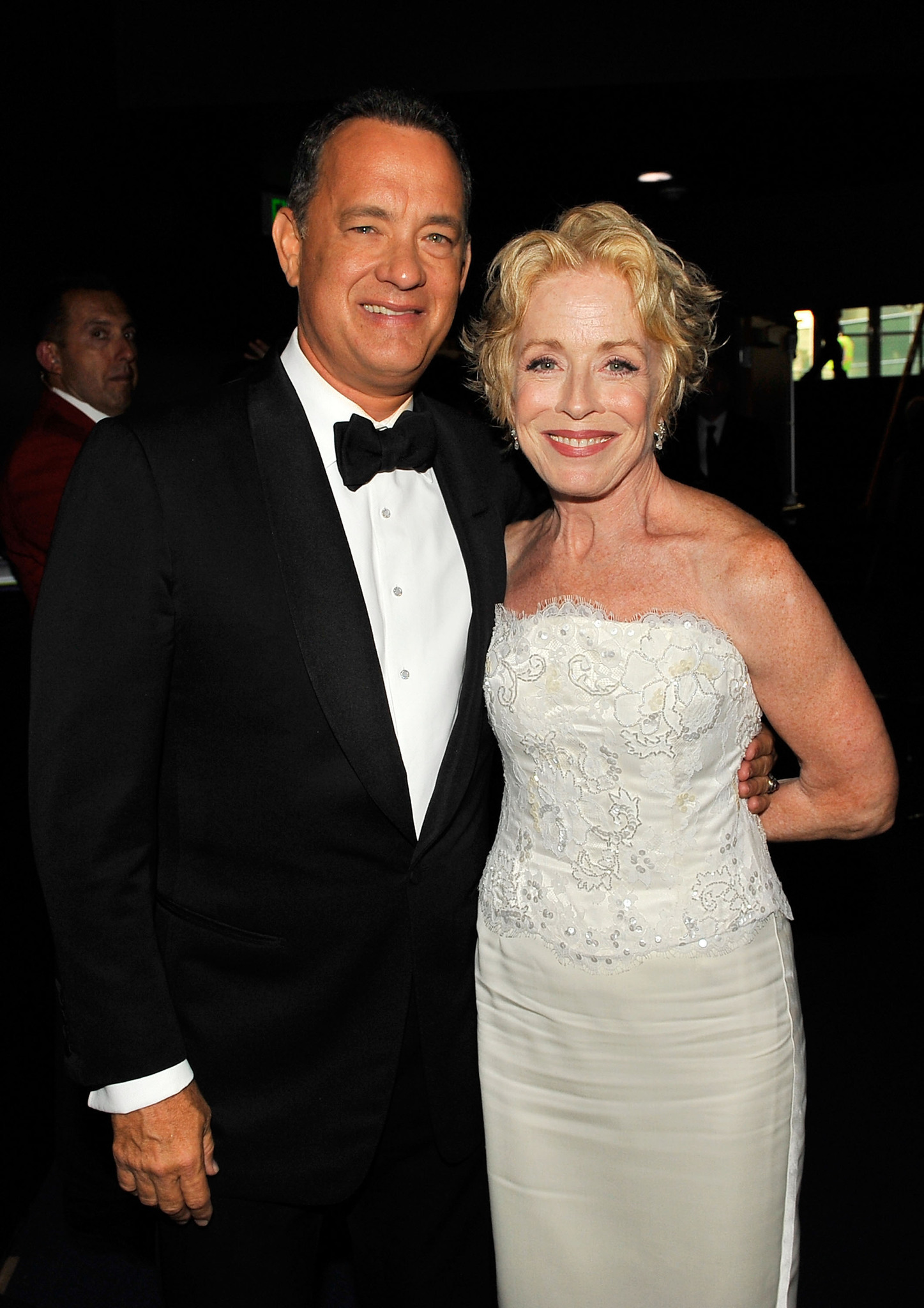 Tom Hanks and Holland Taylor